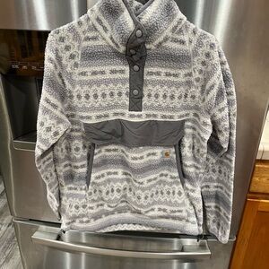 Carhartt Gray Relaxed Fit Jacket